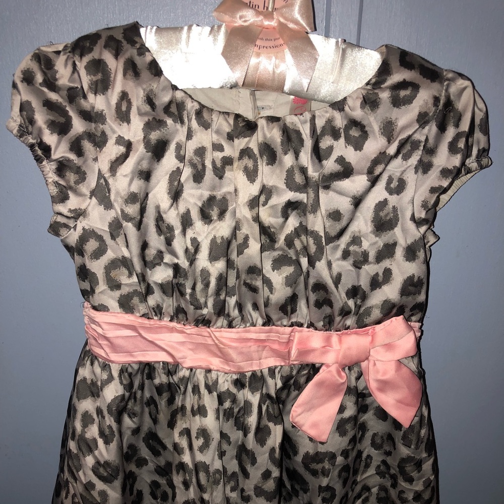 Cherokee party dress girls size 4T